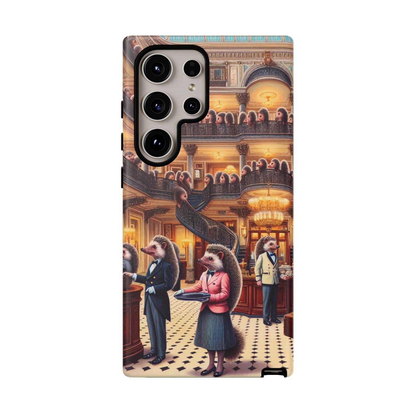 Hedgehog Hotel Phone Case - GALAXY