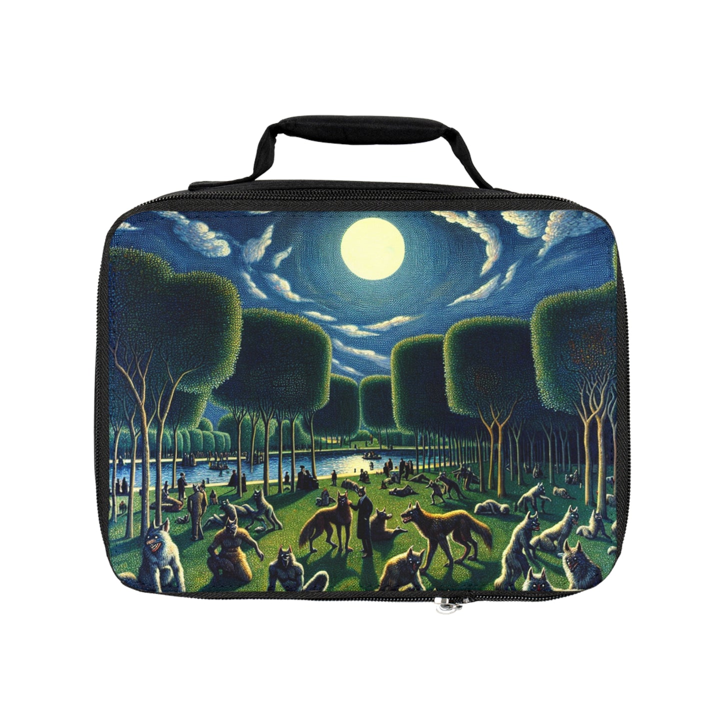 Werewolves at the Waterfront Lunch Bag