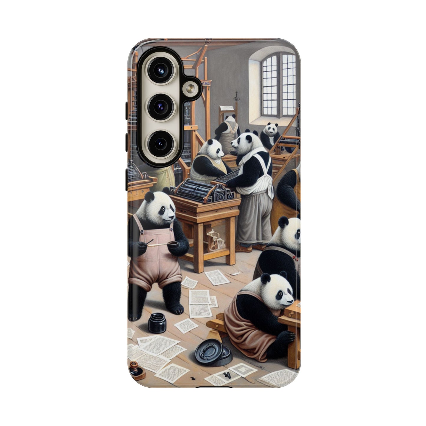 Printing Pandamonium Phone Case - GALAXY