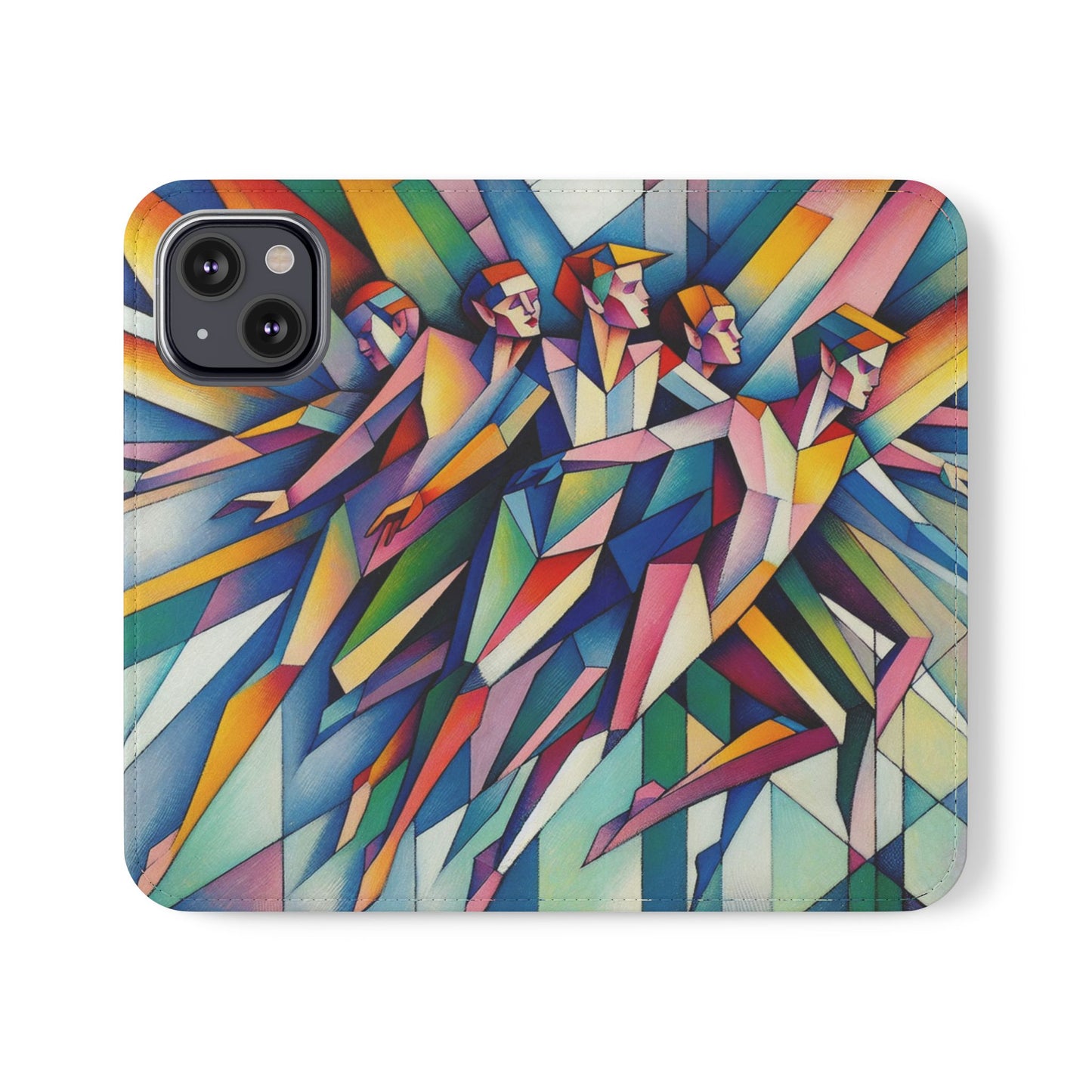 Picasso's Pixies Flip Cases for iPhones