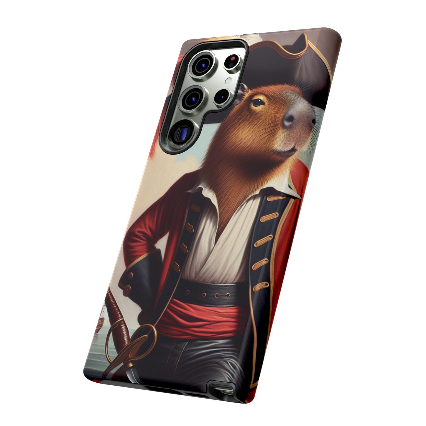 Captain Capybara Phone Case - GALAXY