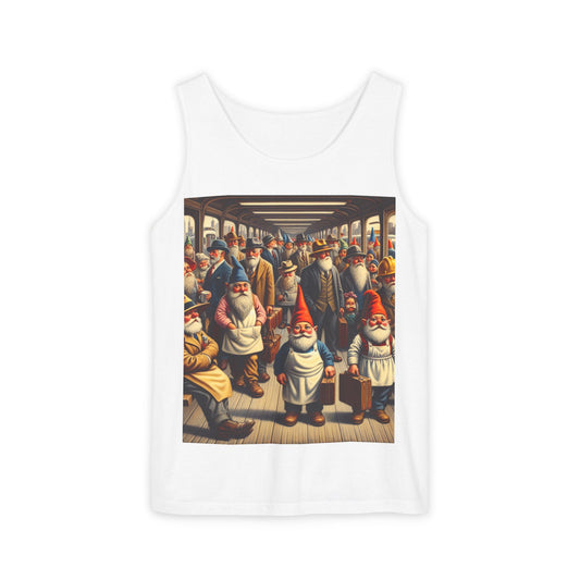 The Gnome-mute Home Unisex Tank Top