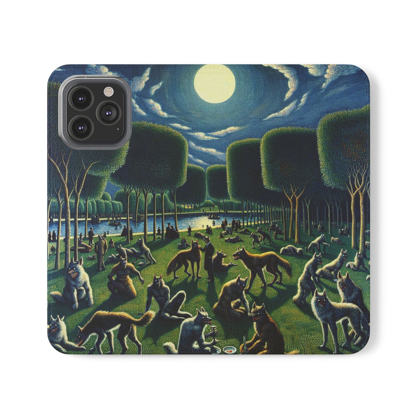 Werewolves at the Waterfront Flip Case - iPhone/Galaxy