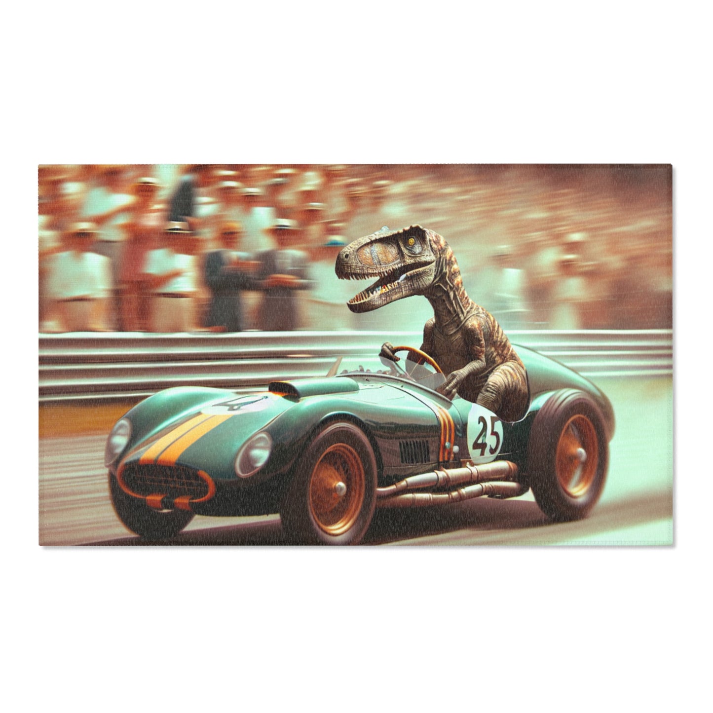 Velocity Raptor Area Rug - HORIZONTAL