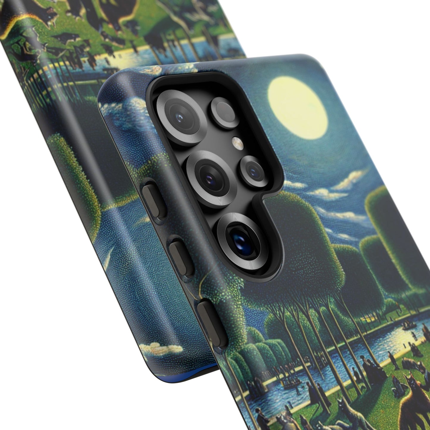 Werewolves at the Waterfront Phone Case - GALAXY