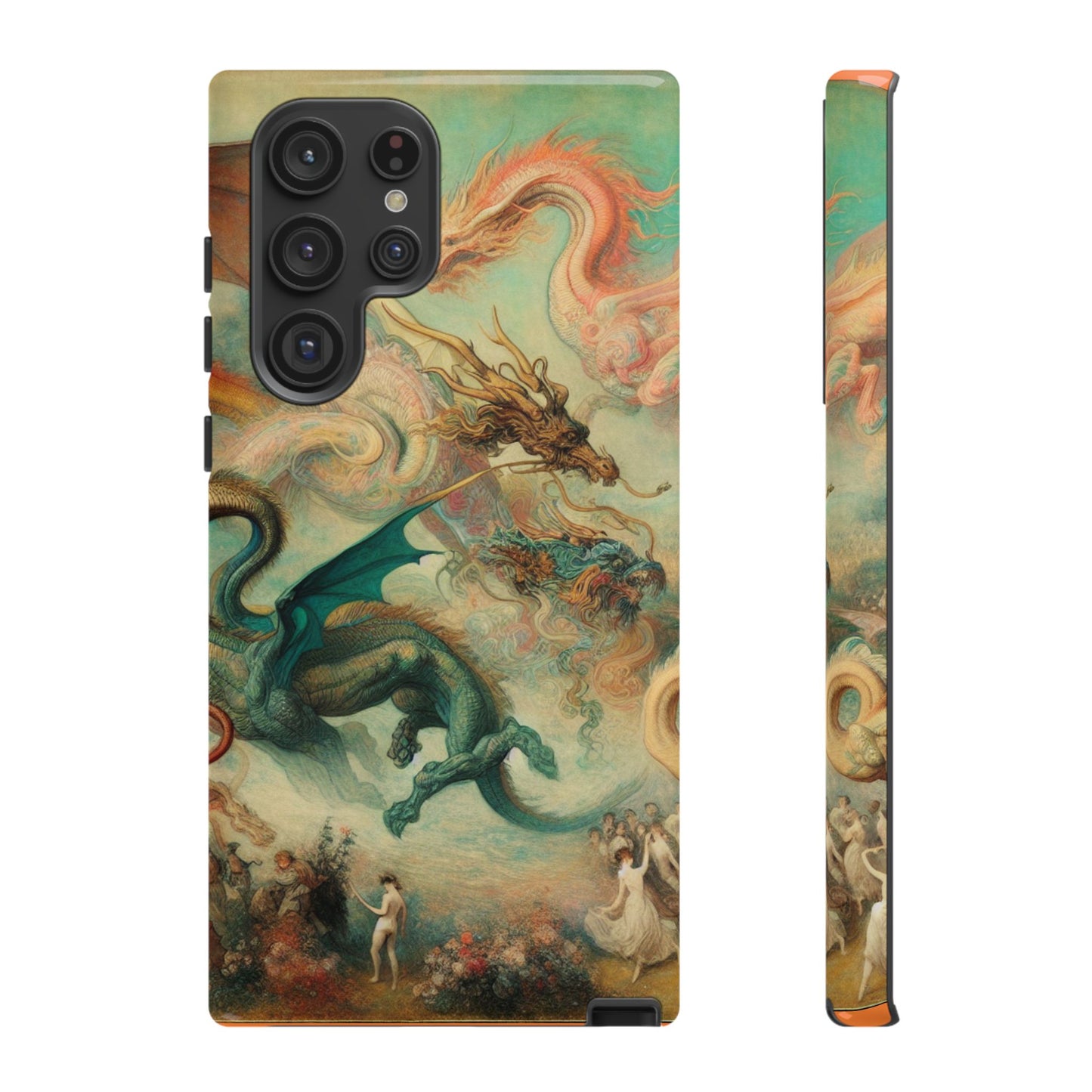 Degas Dreams of Dragons Phone Case - GALAXY