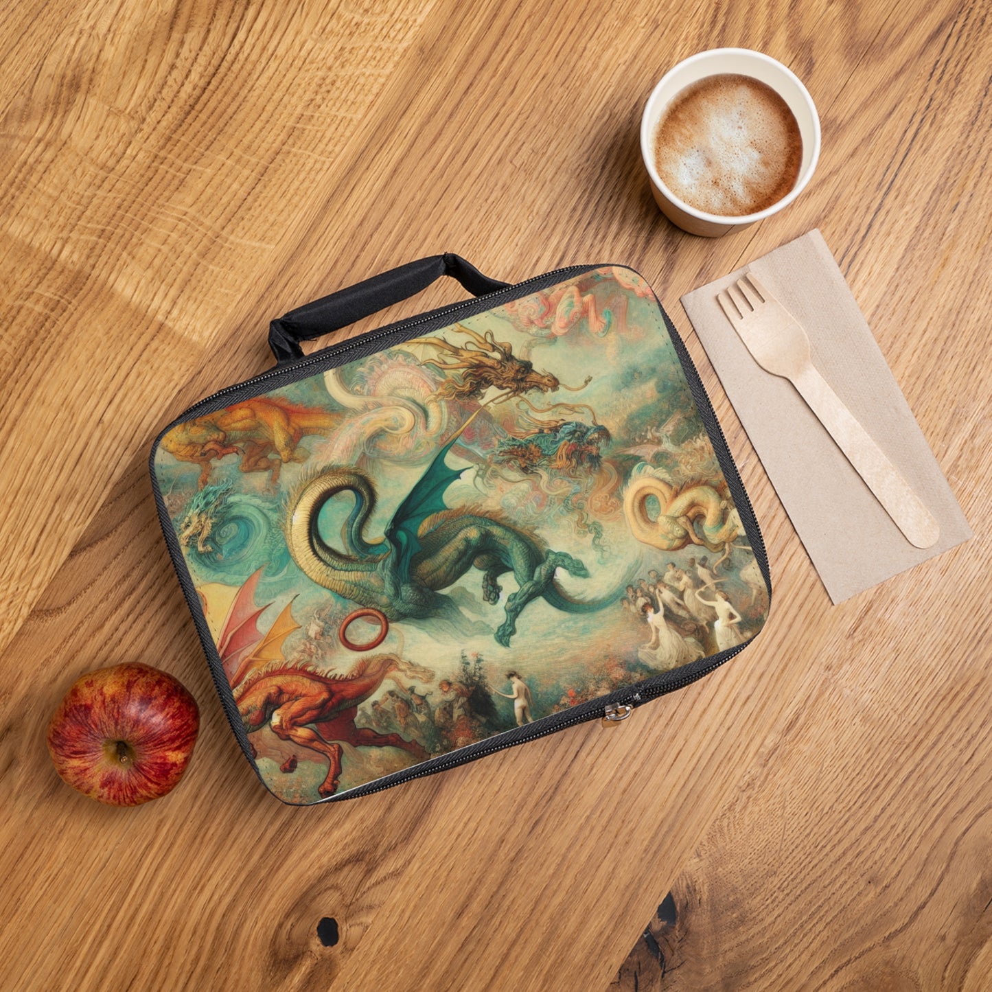 Degas Dreams of Dragons Lunch Bag
