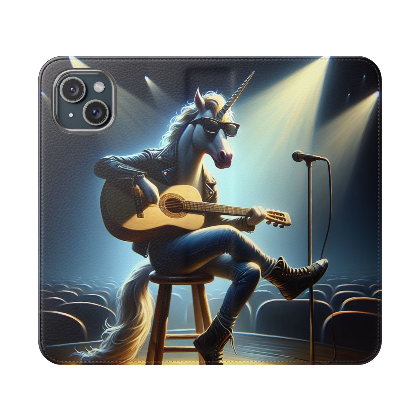 Unicorn Unplugged Flip Case - iPhone/Galaxy