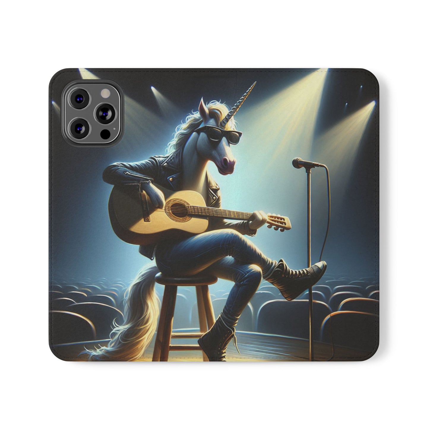 Unicorn Unplugged Flip Case - iPhone/Galaxy