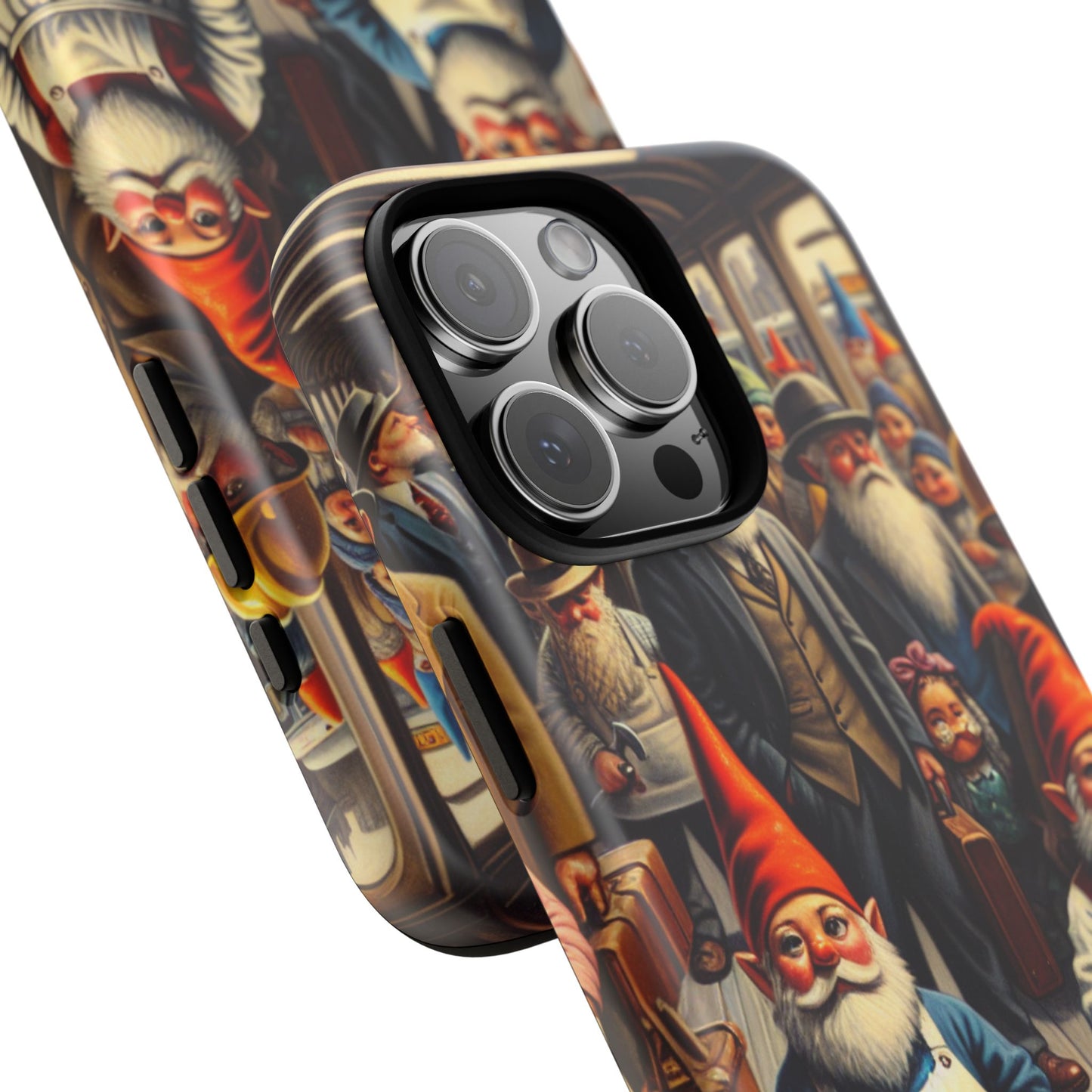 The Gnome-mute Home Phone Case - IPHONE