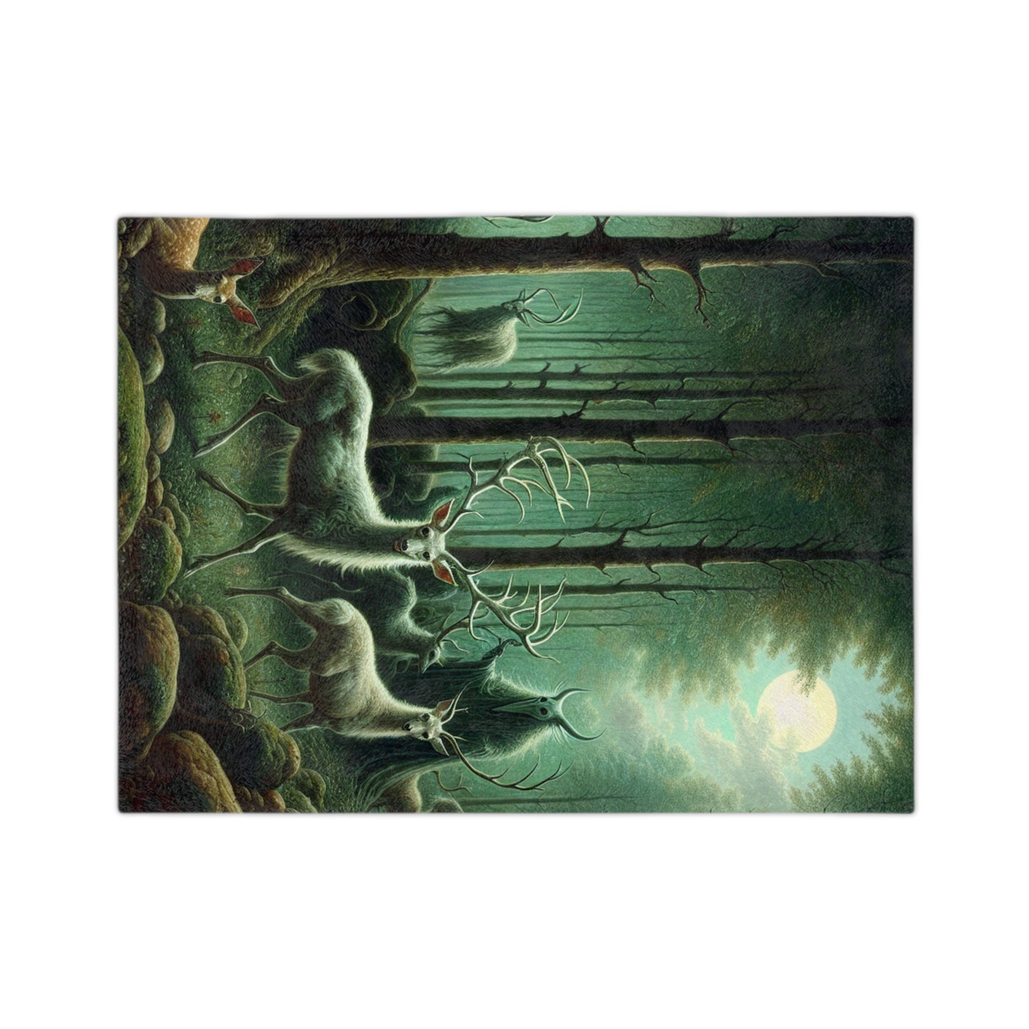 Wendigo Shepherd Velveteen Microfiber Blanket