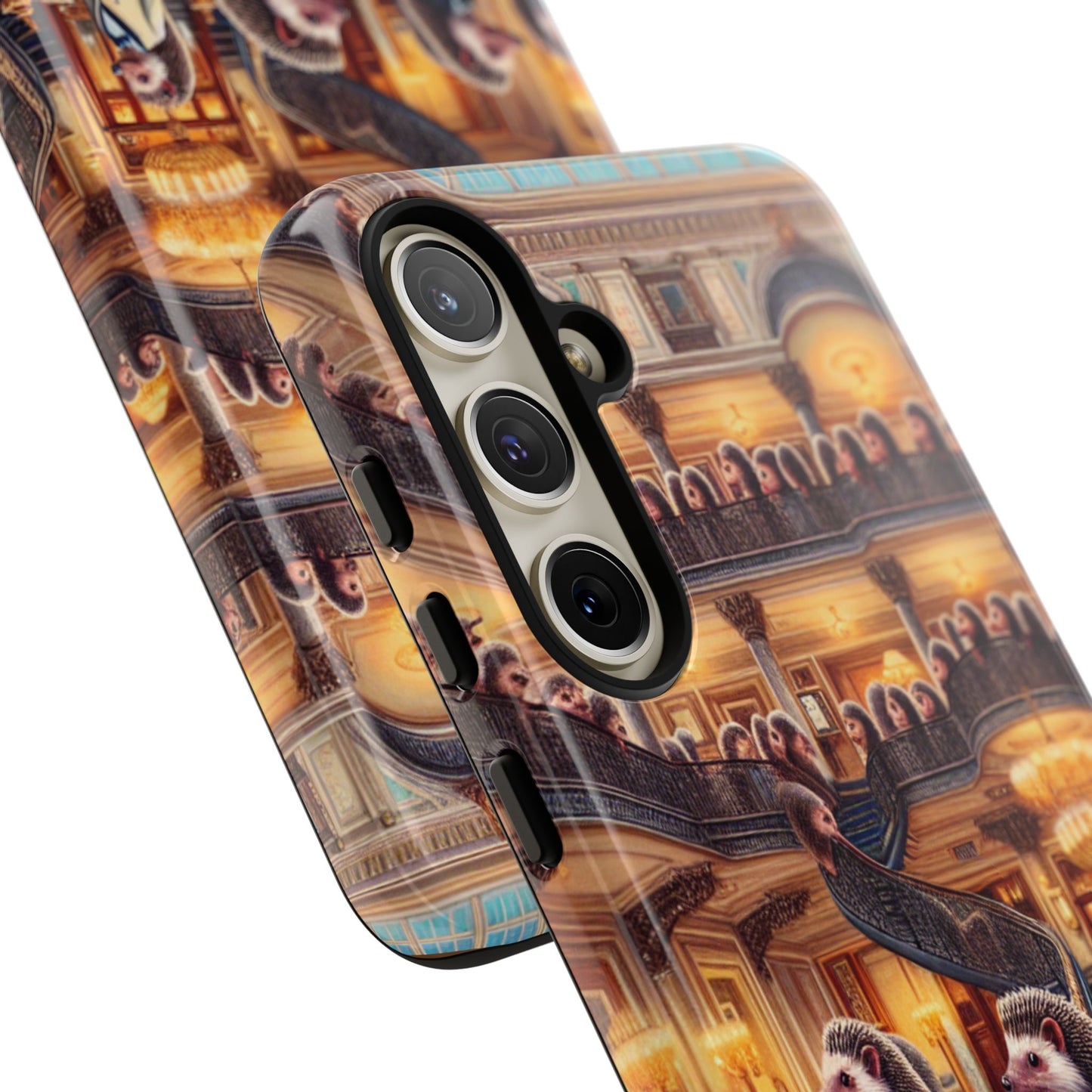 Hedgehog Hotel Phone Case - GALAXY