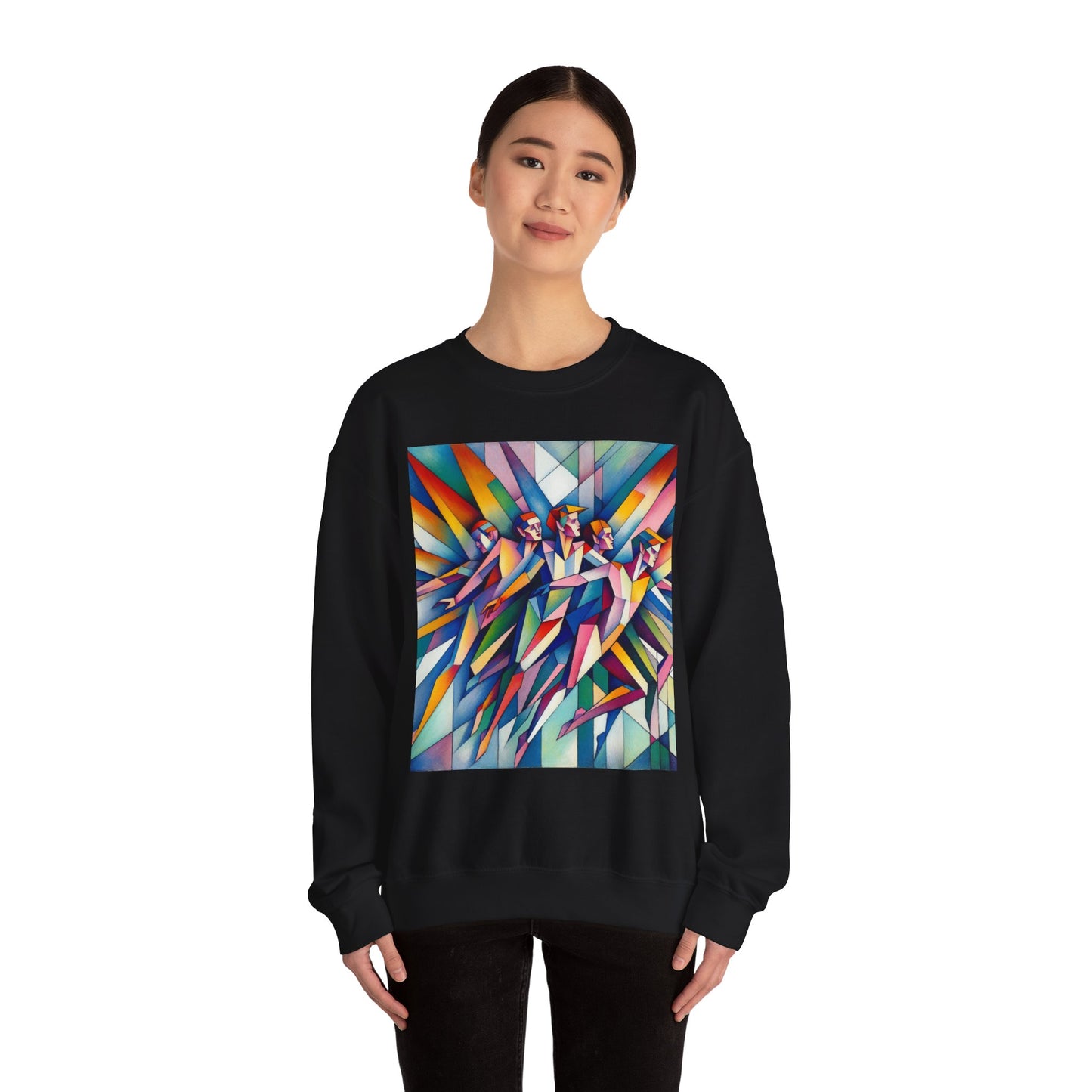 Picasso's Pixies Crewneck Sweatshirt