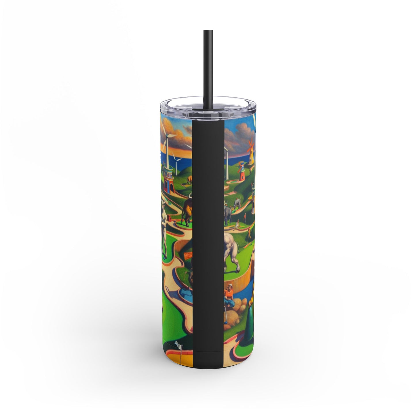 Mini-taur Golf Tumbler