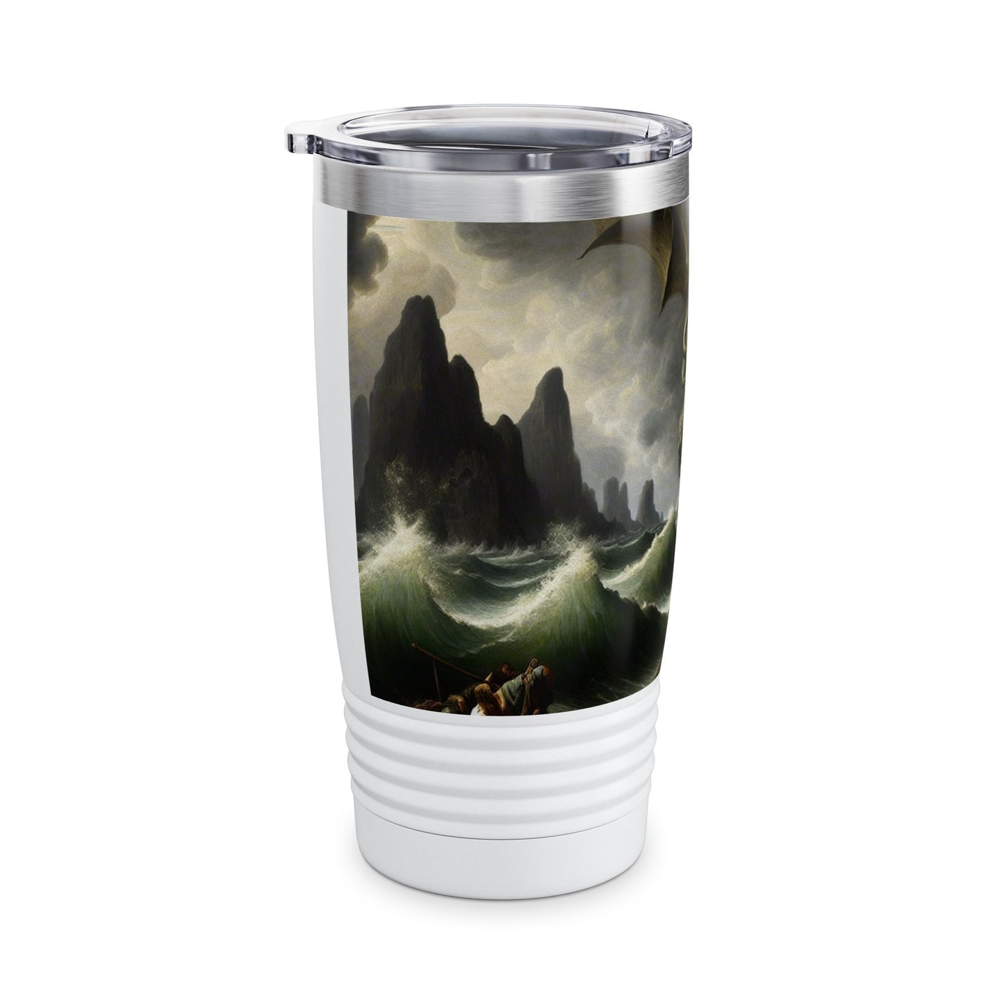 Cthulhu in the Storm Ringneck Tumbler | 20oz