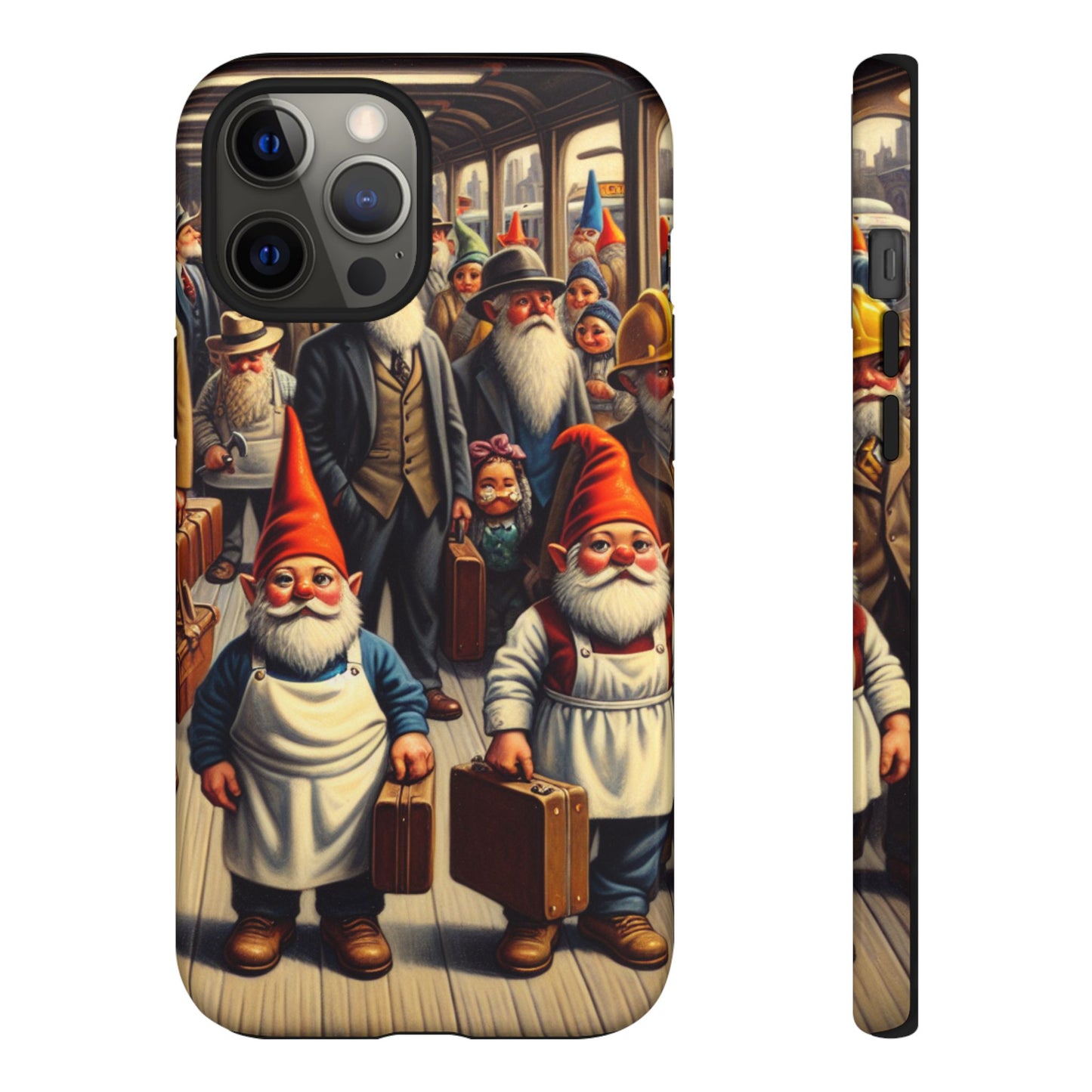 The Gnome-mute Home Phone Case - IPHONE