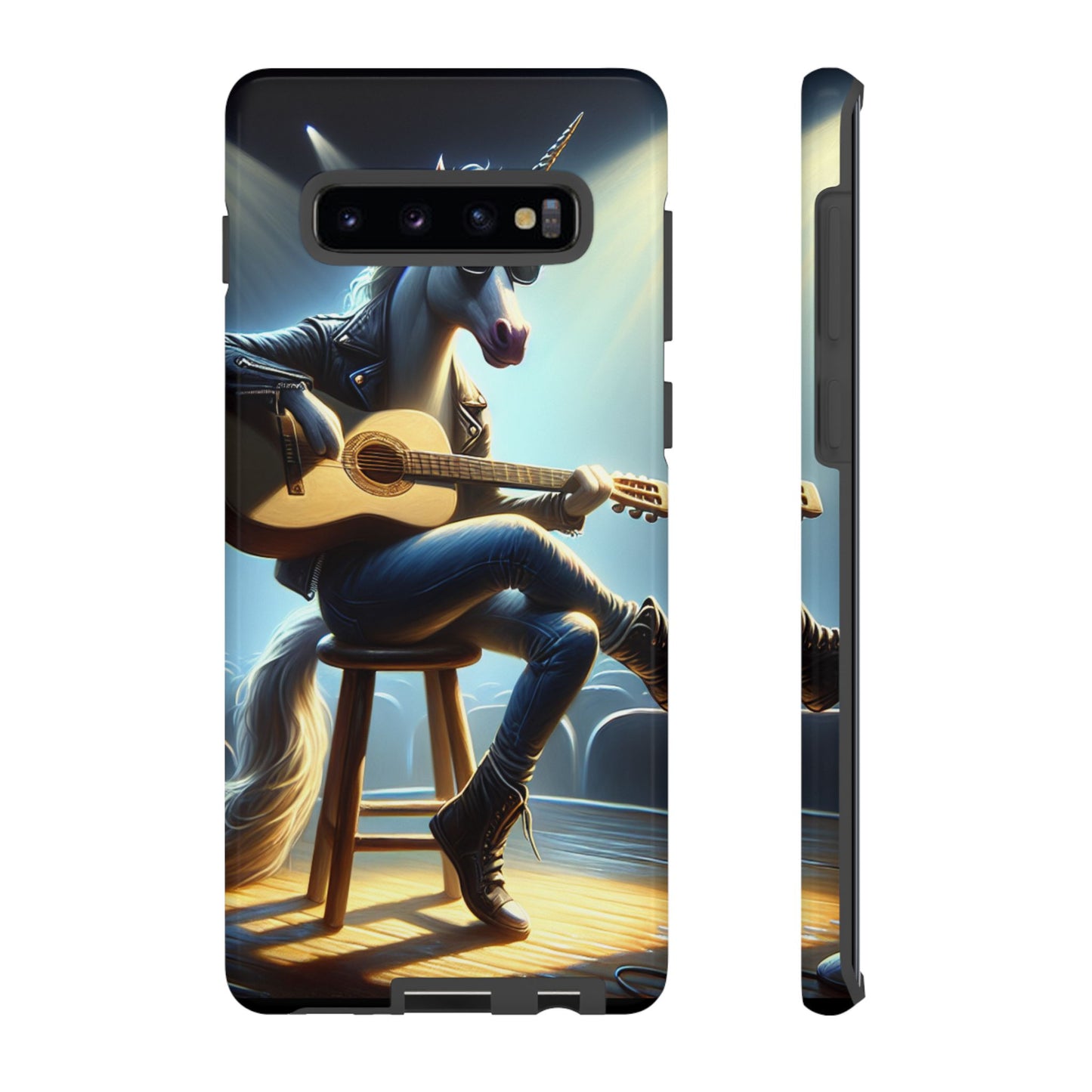 Unicorn Unplugged Phone Case - GALAXY