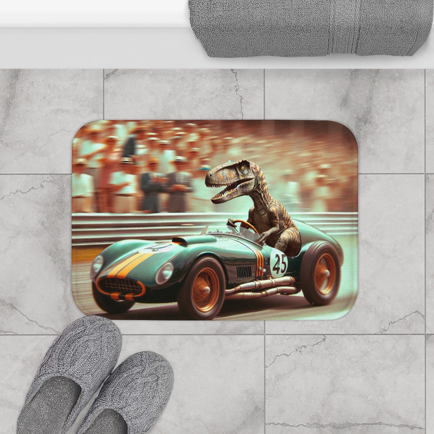 Velocity Raptor Bath Mat