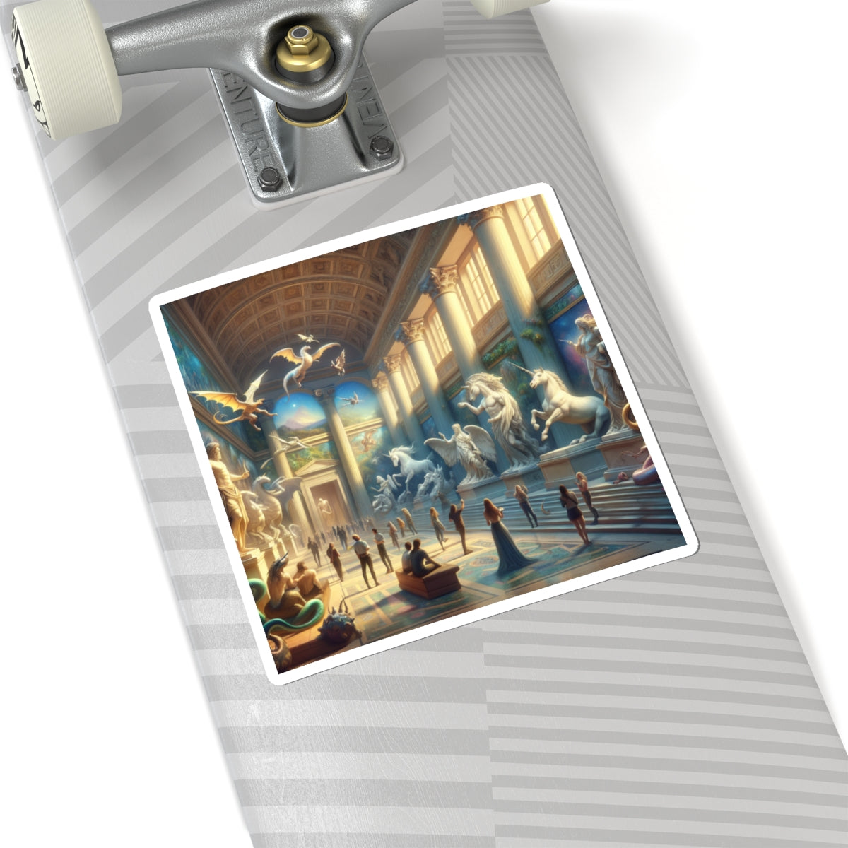 Atlantis Atrium Kiss-Cut Sticker