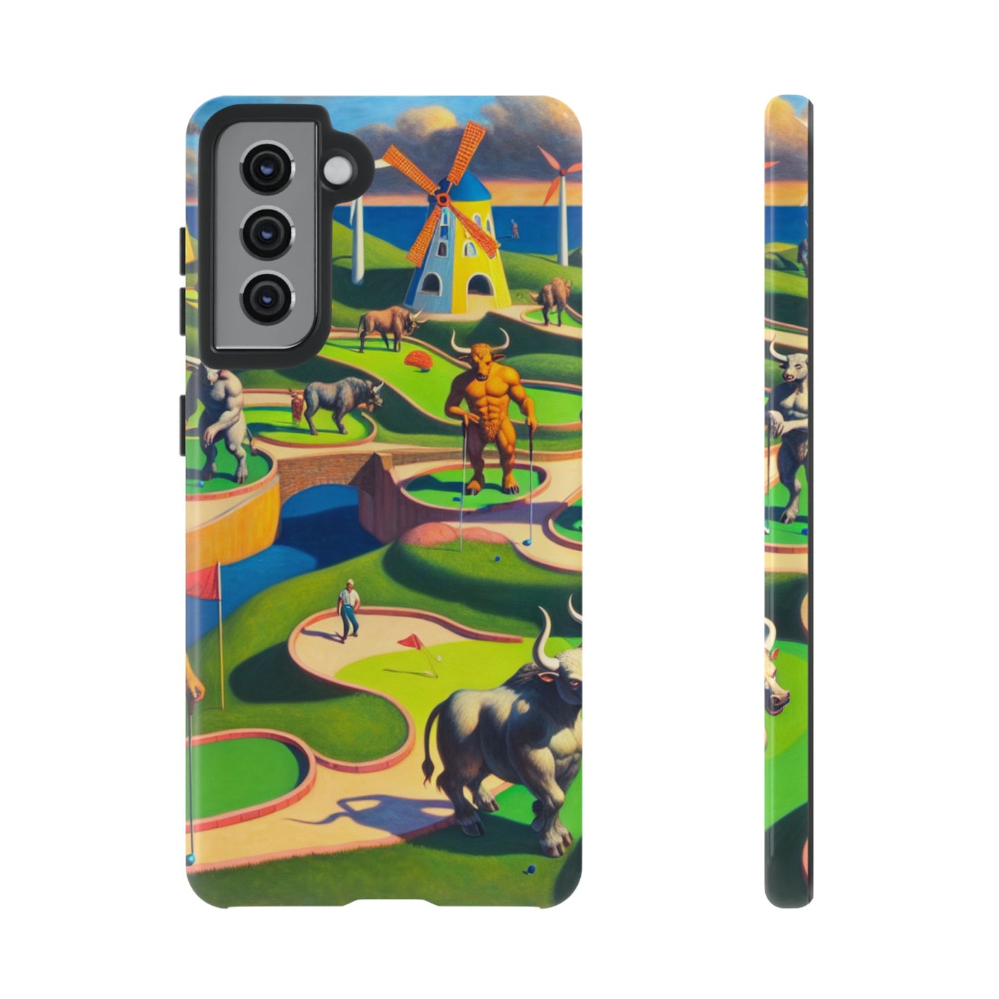 Mini-taur Golf Phone Case - GALAXY