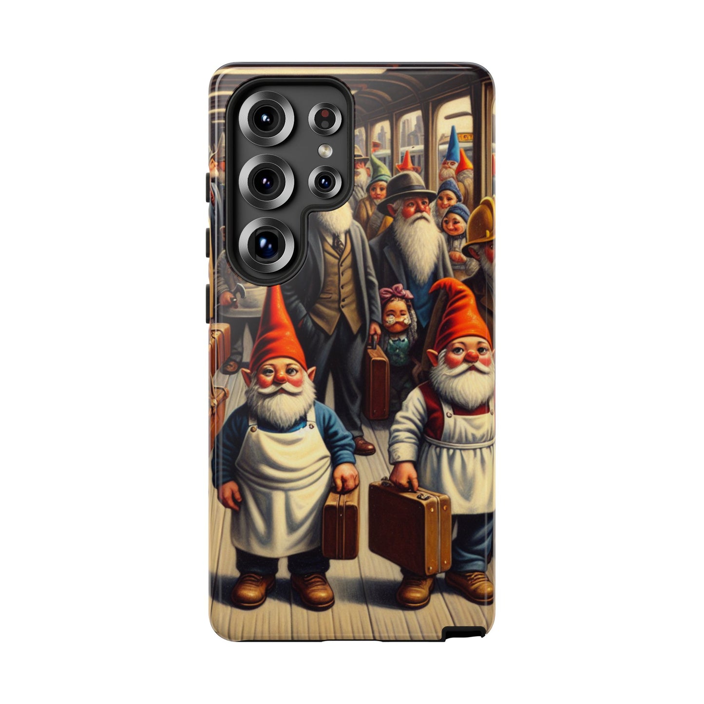 The Gnome-mute Home Phone Case - GALAXY