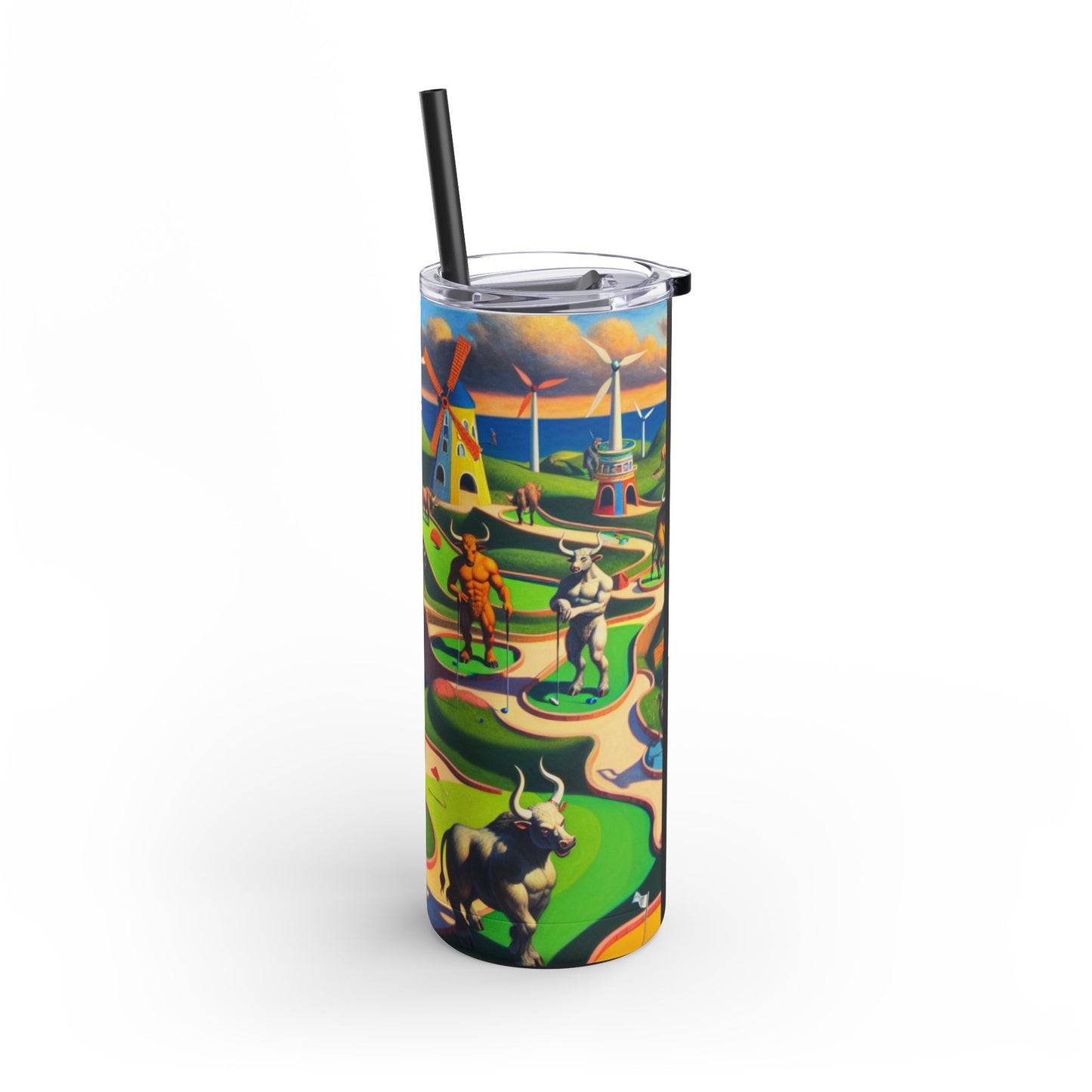 Mini-taur Golf Tumbler