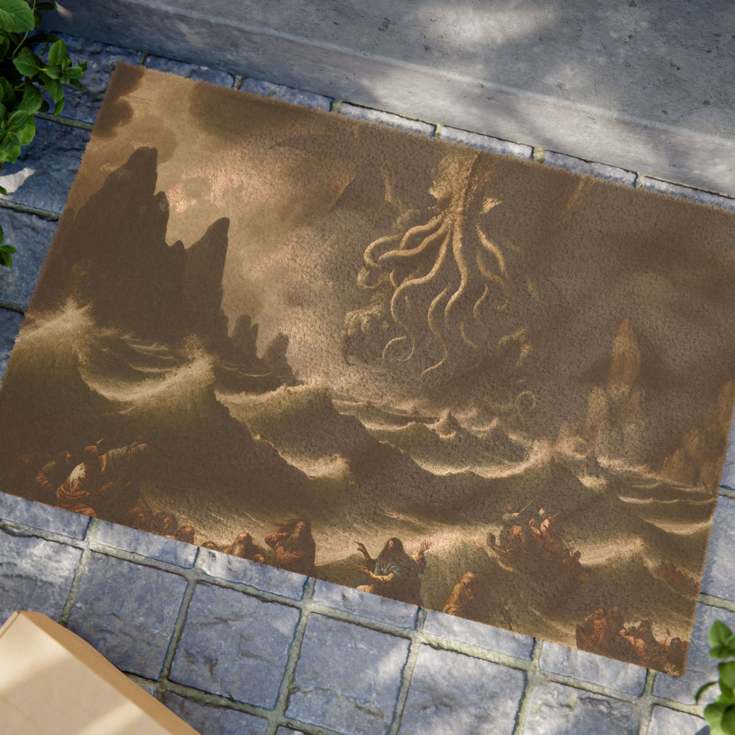 Cthulhu in the Storm Doormat