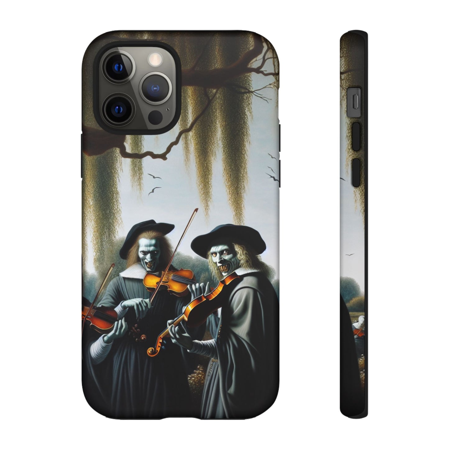 Vermeer's Vampire Violinists Phone Case - IPHONE