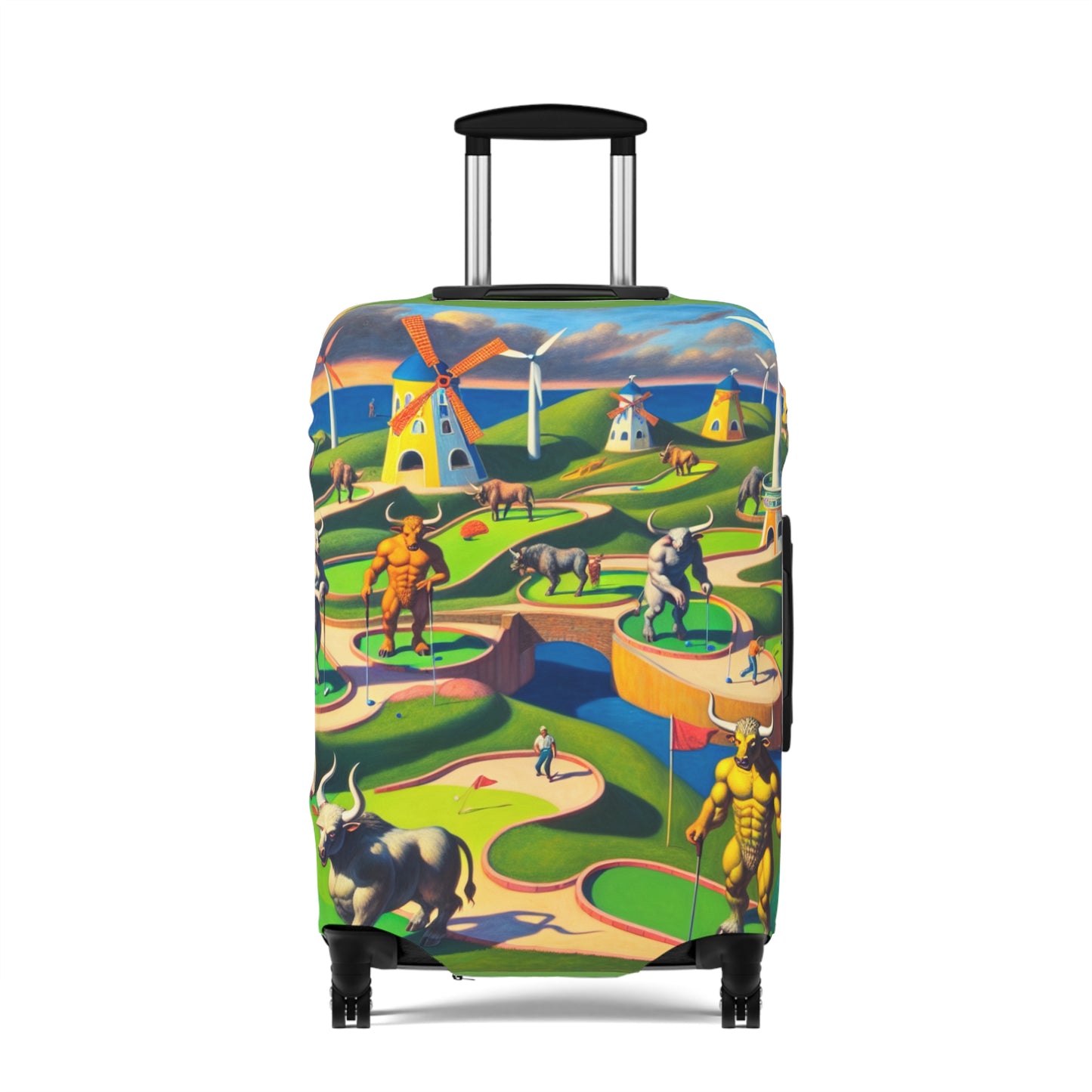 Mini-taur Golf Luggage Cover