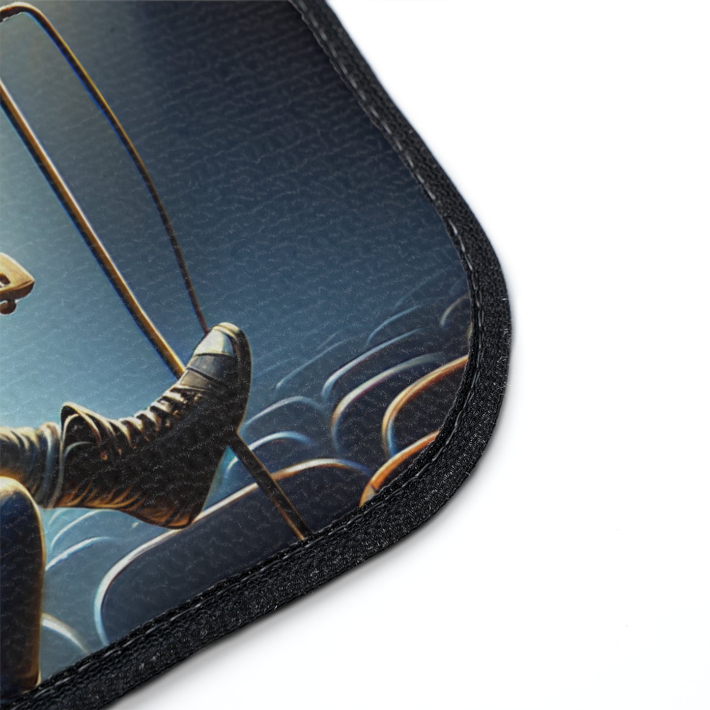 Unicorn Unplugged Car Floor Mat