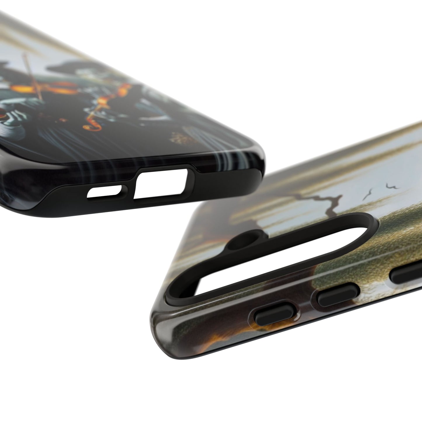 Vermeer's Vampire Violinists Phone Case - GALAXY