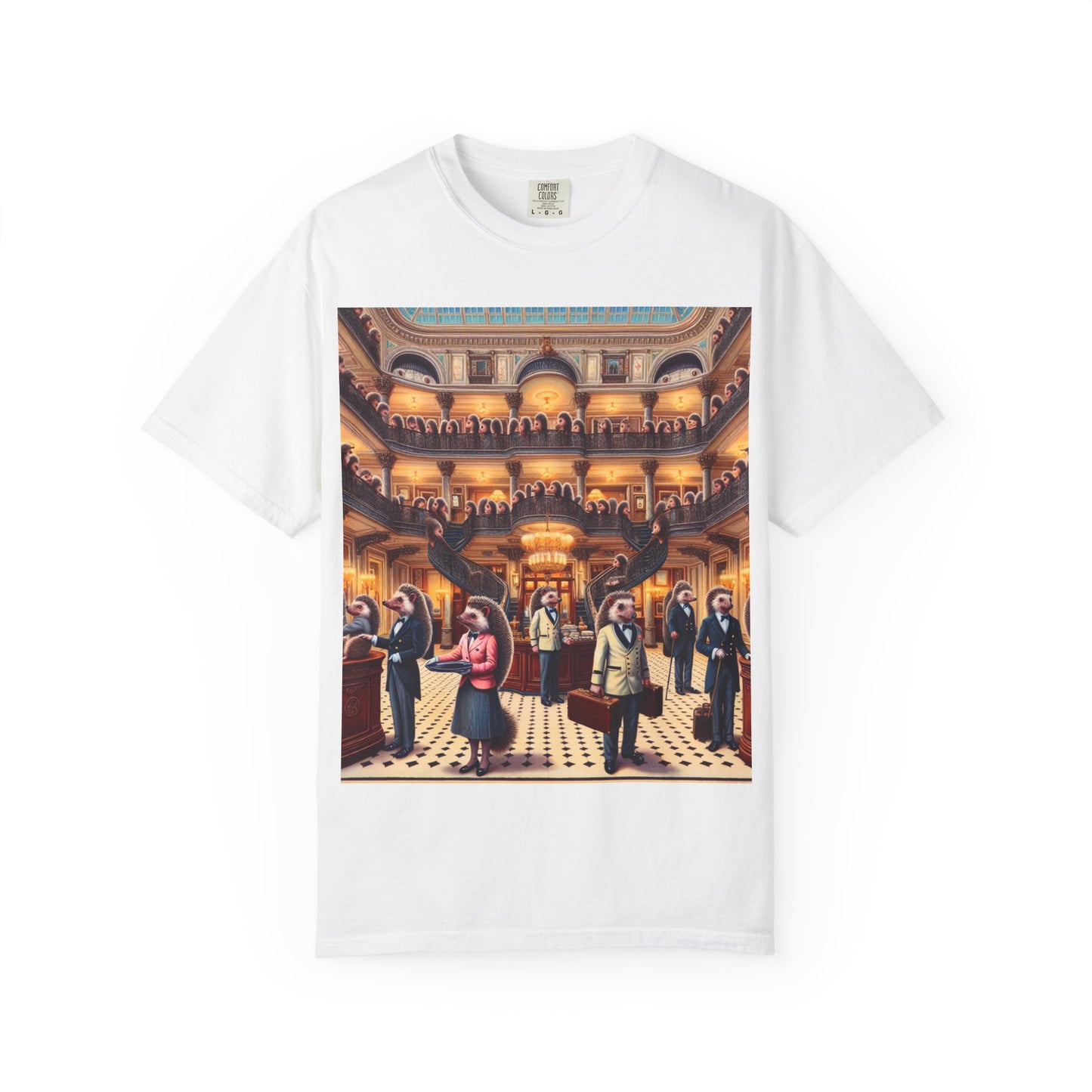 Hedgehog Hotel T-Shirt