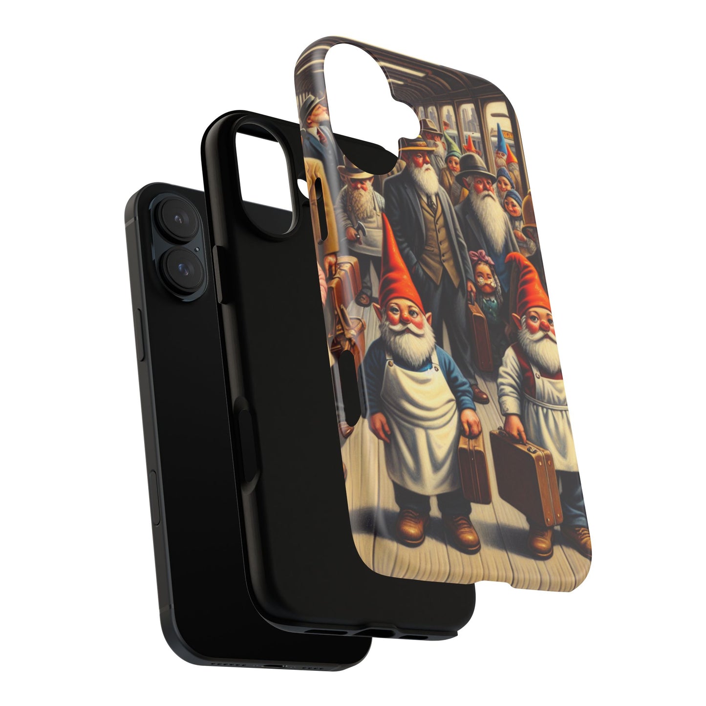 The Gnome-mute Home Phone Case - IPHONE