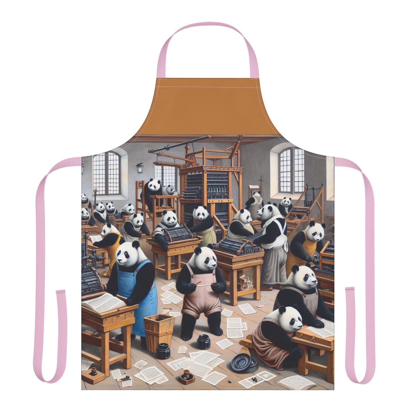 Printing Pandamonium Apron