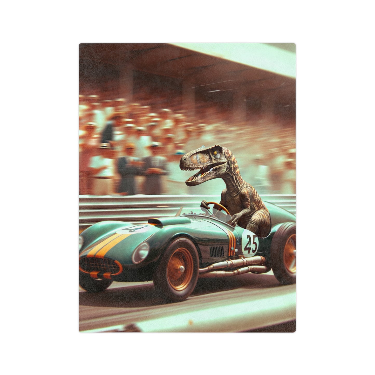 Velocity Raptor Velveteen Microfiber Blanket