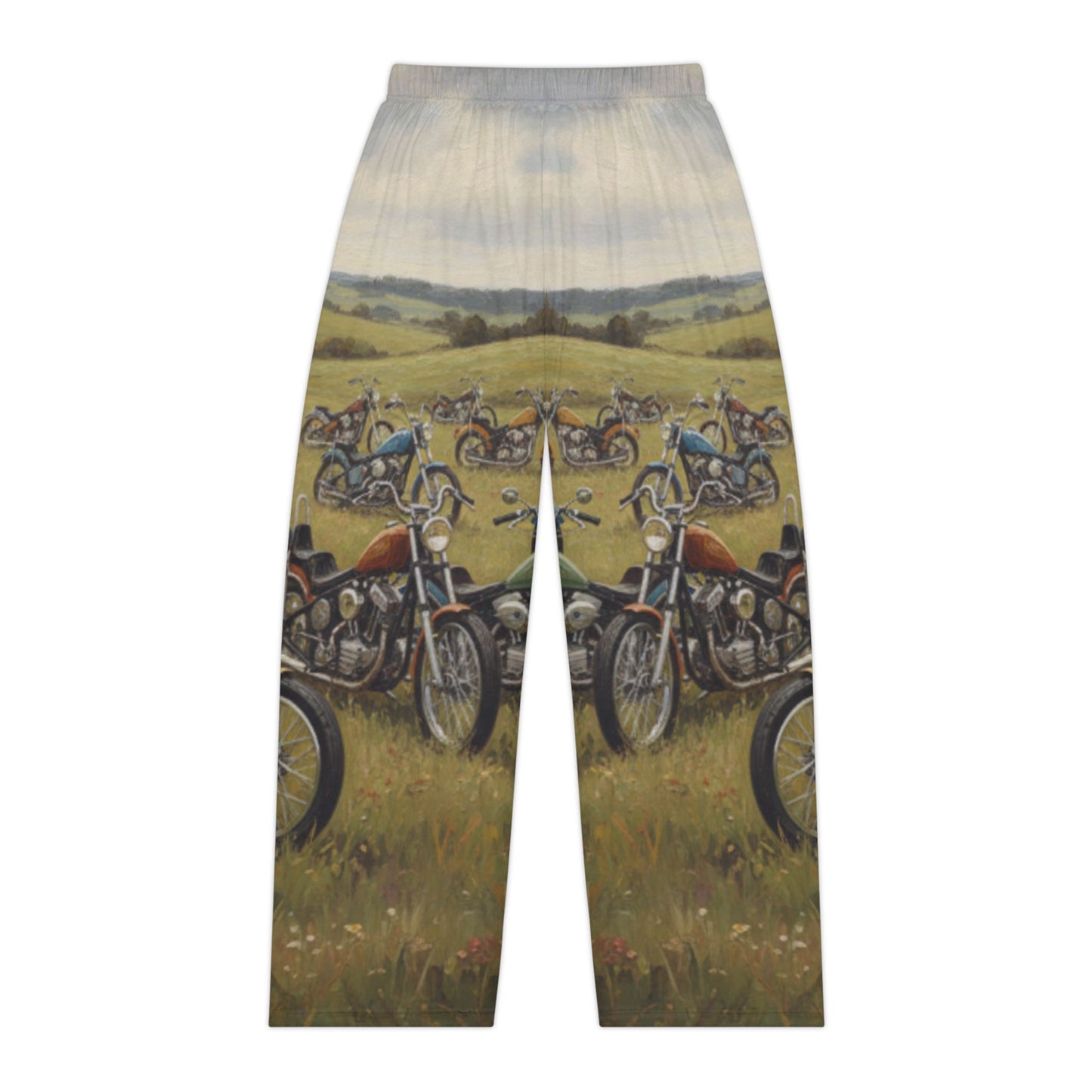Wild Motorcycles Women's Pajama Pants