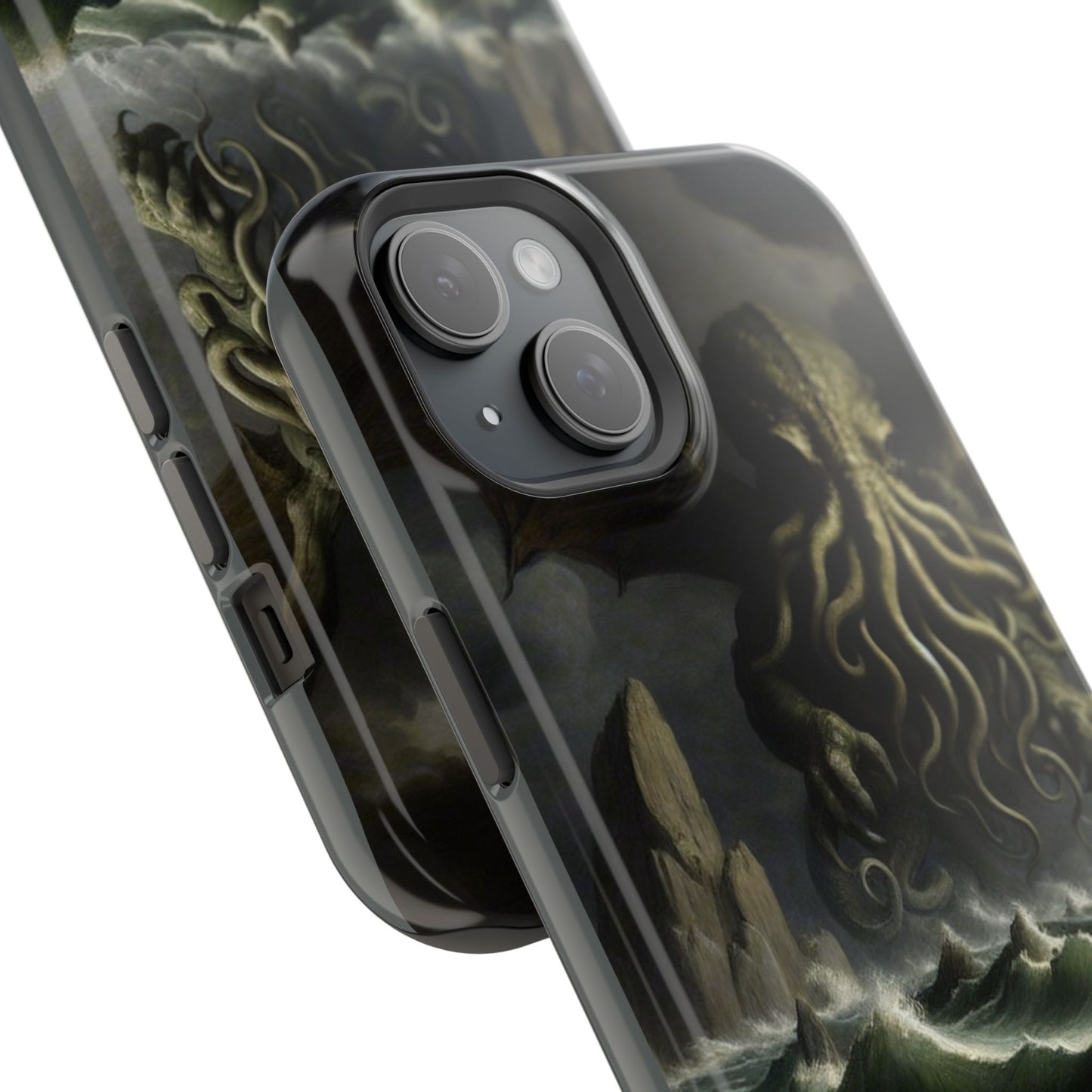 Cthulhu in the Storm Magnetic iPhone Case