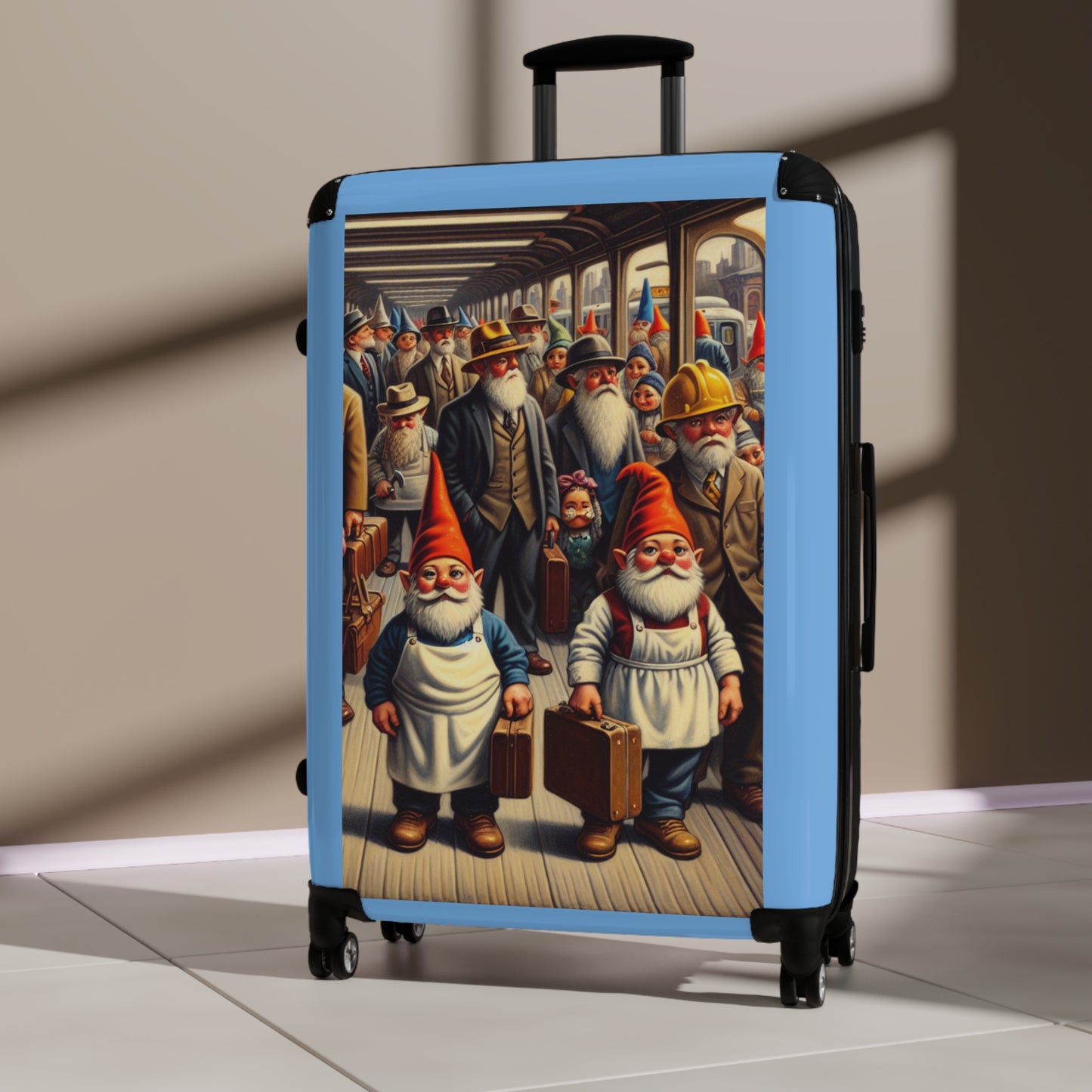 The Gnome-mute Home Suitcase