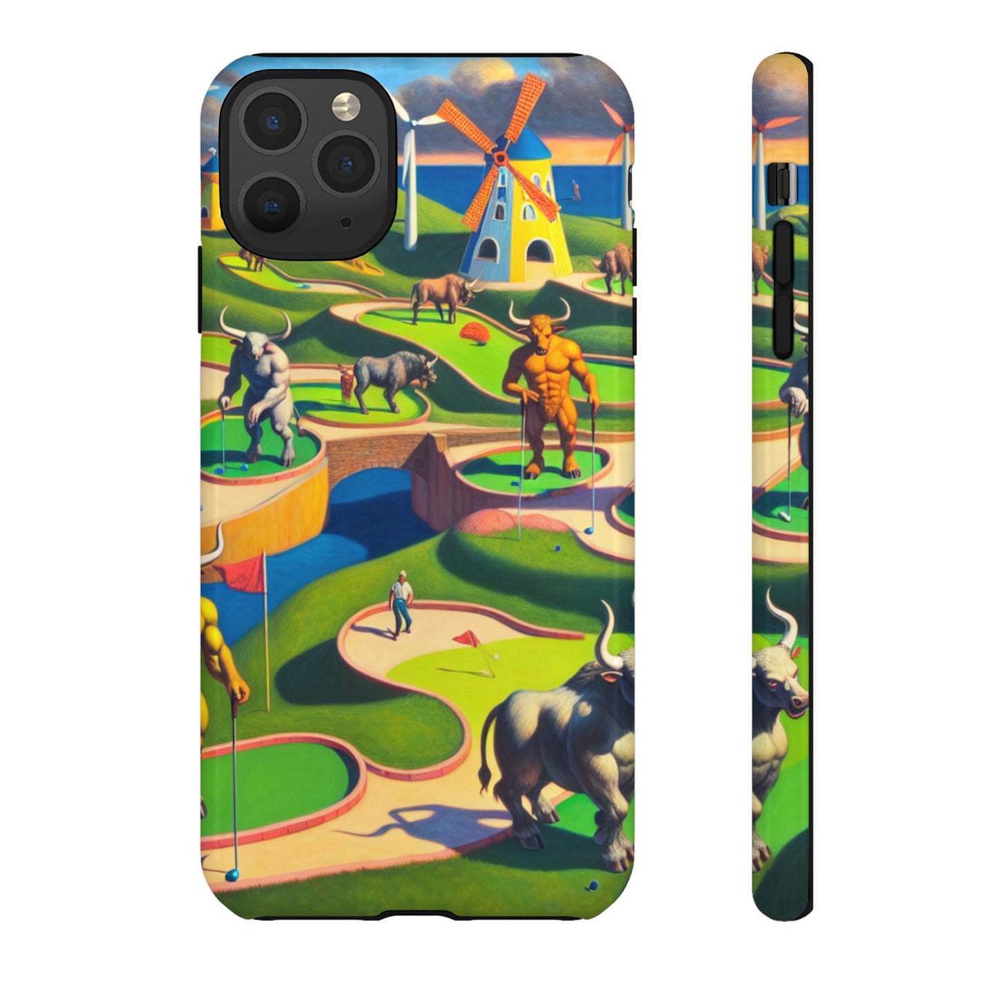 Mini-taur Golf Phone Case - IPHONE