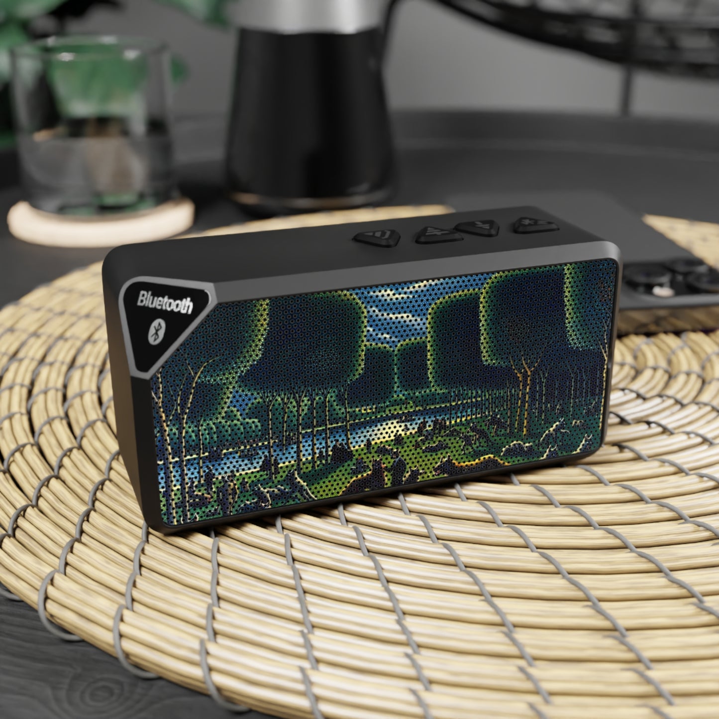 Werewolves at the Waterfront Bluetooth Speaker