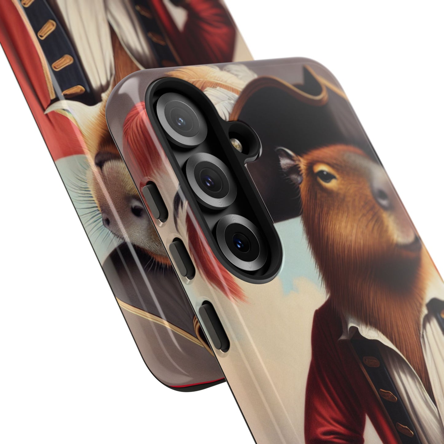 Captain Capybara Phone Case - GALAXY