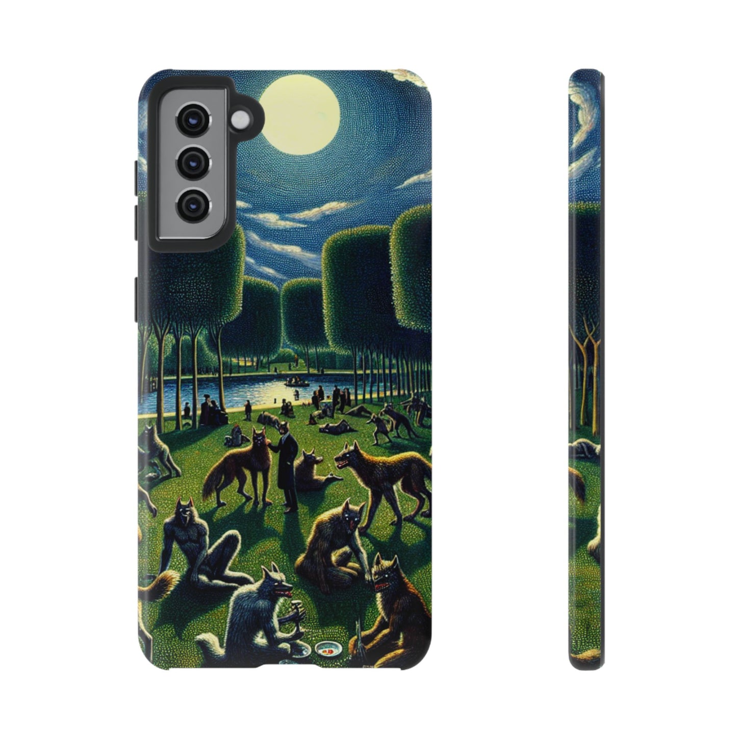 Werewolves at the Waterfront Phone Case - GALAXY