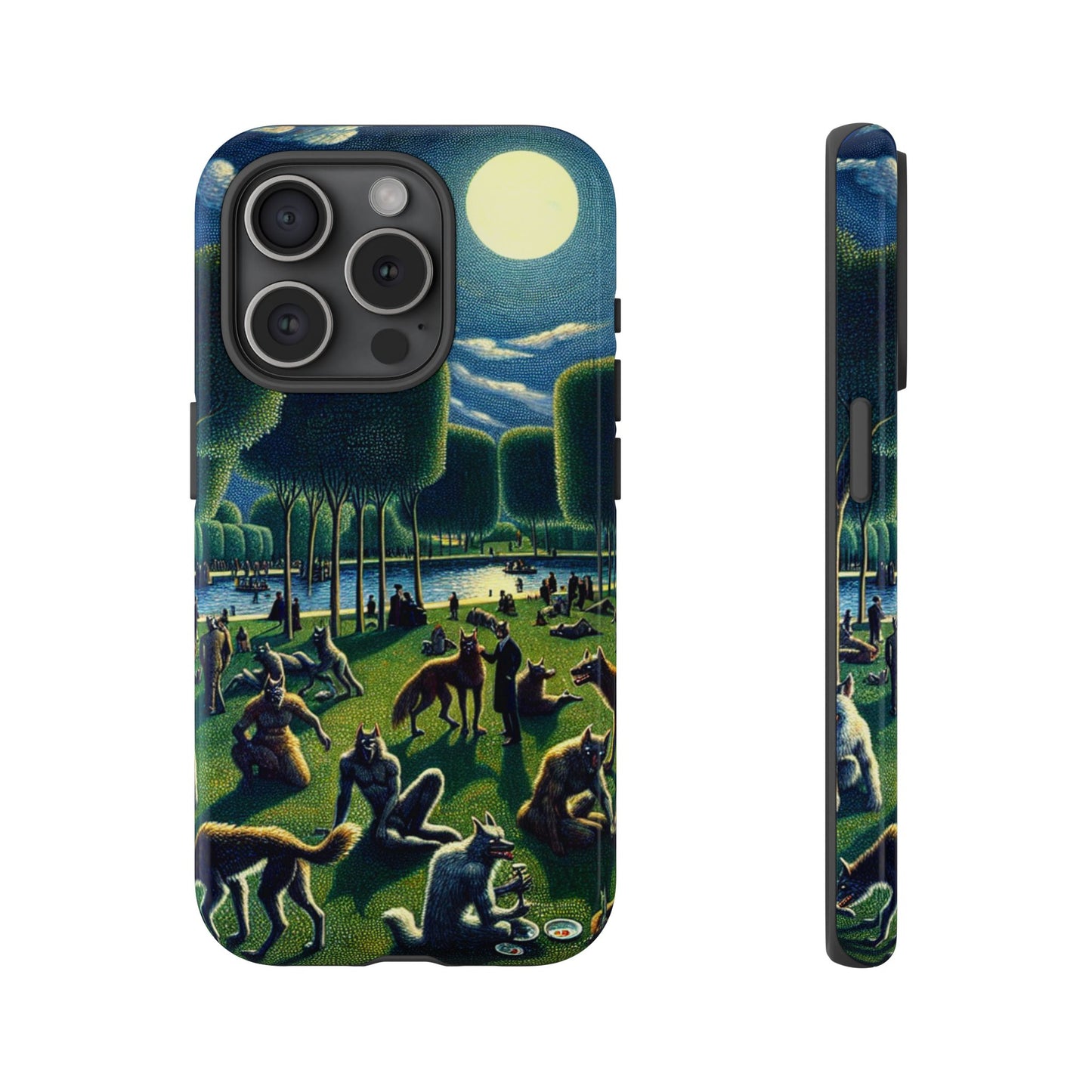 Werewolves at the Waterfront Phone Case - IPHONE