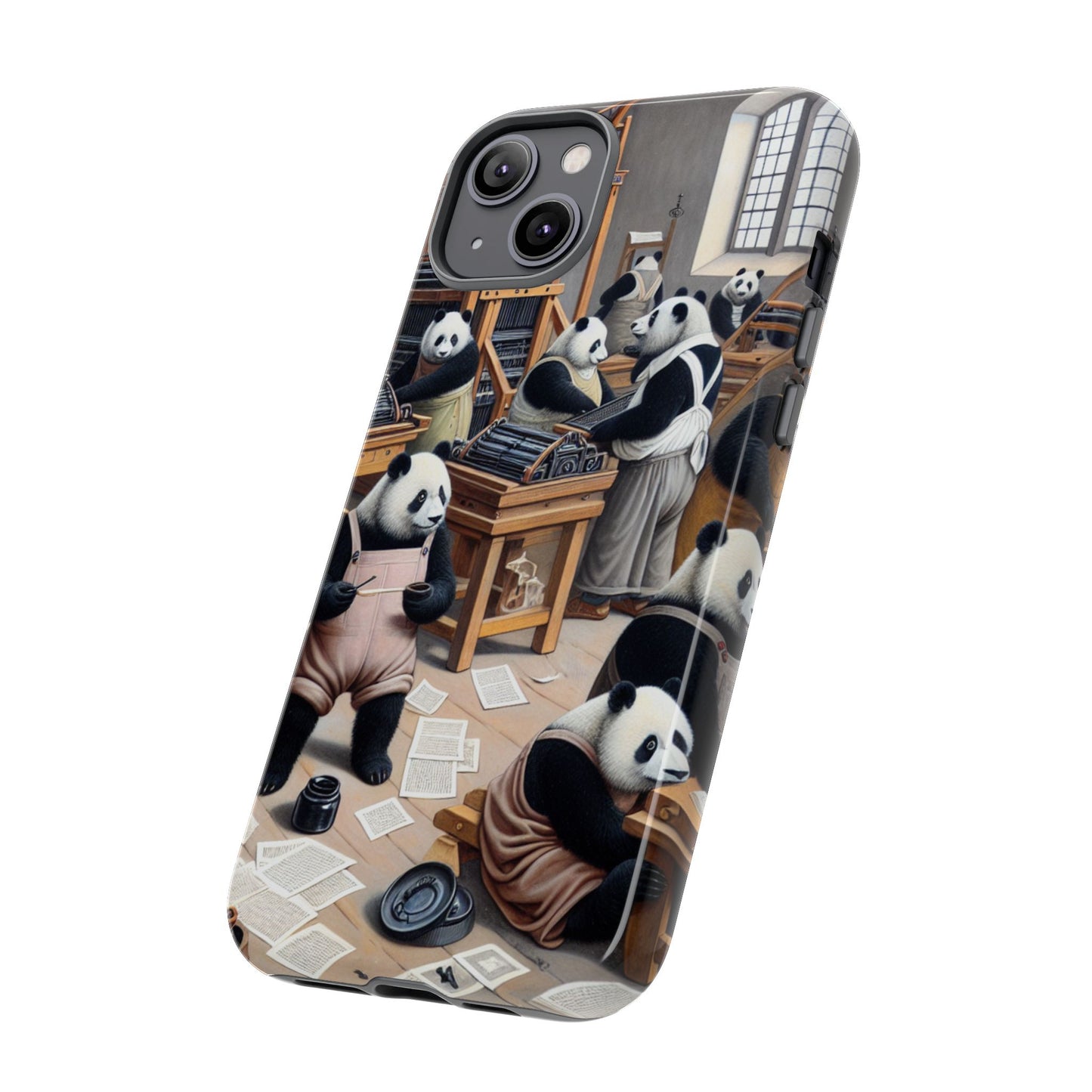 Printing Pandamonium Phone Case - IPHONE