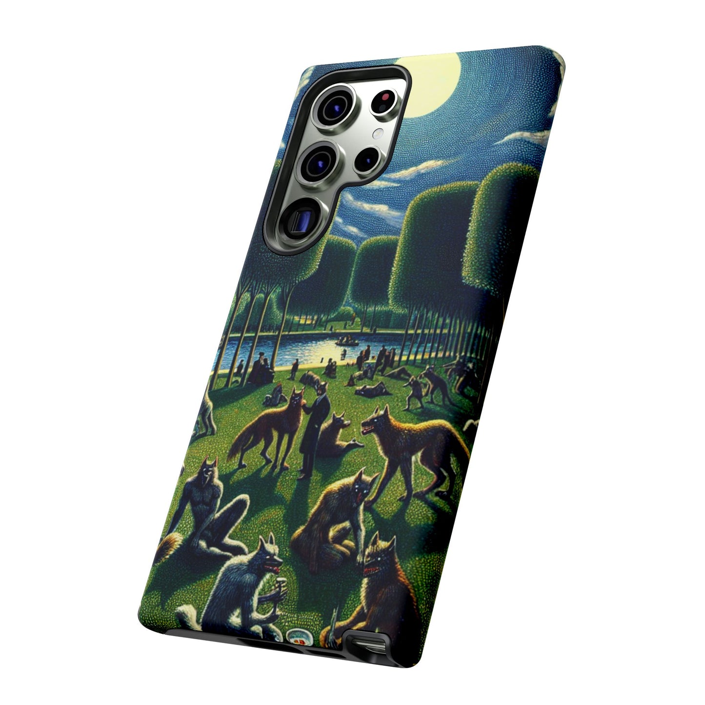 Werewolves at the Waterfront Phone Case - GALAXY