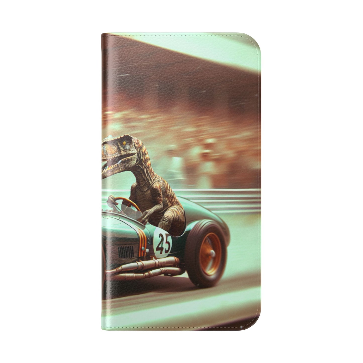 Velocity Raptor Flip Case - iPhone/Galaxy