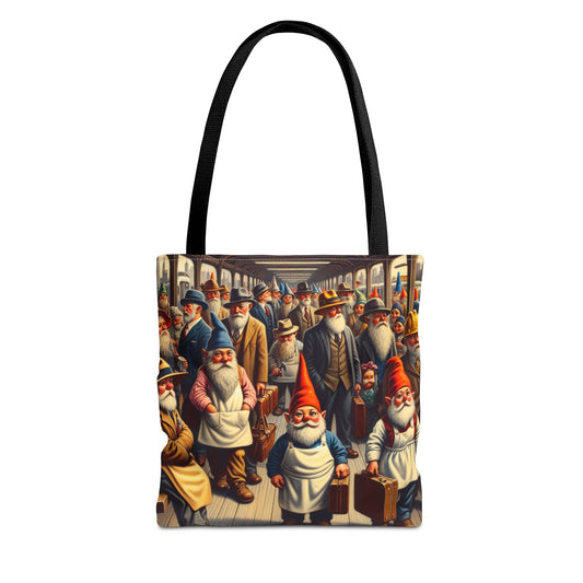 The Gnome-mute Home Tote Bag