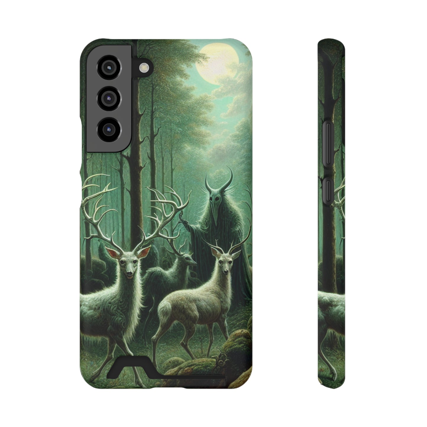 Wendigo Shepherd Phone Case with Card Holder - GALAXY