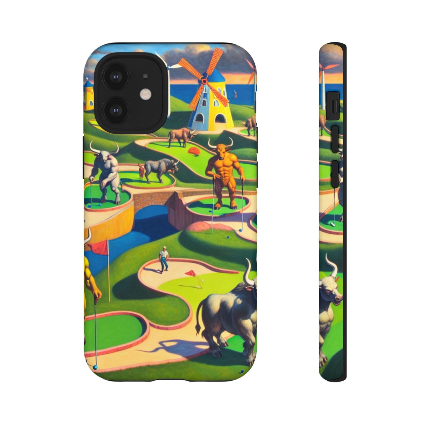 Mini-taur Golf Phone Case - IPHONE