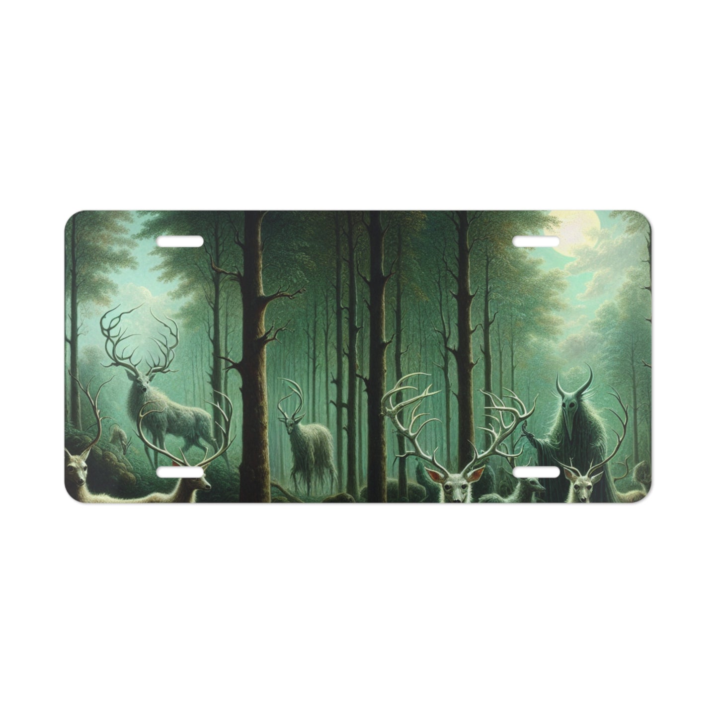 Wendigo Shepherd Vanity License Plate